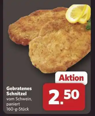 Combi Gebratenes Schnitzel Angebot
