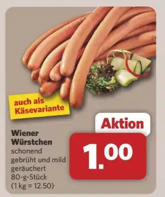Combi Wiener Würstchen Angebot
