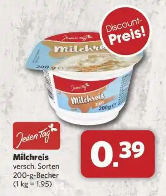 Combi Milchreis Angebot