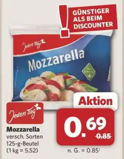 Combi Mozzarella Angebot