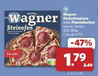 Combi Wagner Steinofenpizza oder Flammkuchen Angebot