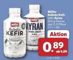 Combi Müller Kalinka-Kefir oder Ayran Angebot