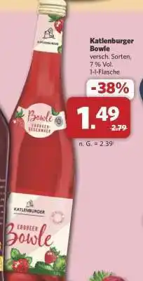 Combi Katlenburger Bowle Angebot