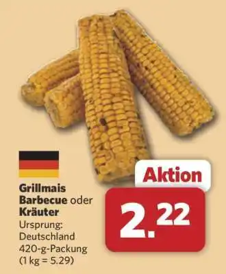 Combi Grillmais Barbecue oder Kräuter Angebot