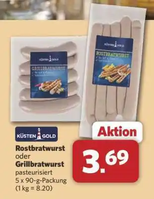 Combi Rostbratwurst oder Grillbratwurst Angebot