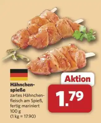 Combi Hähnchenspieße Angebot