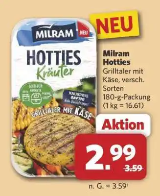 Combi Milram Hotties Angebot