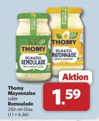 Combi Thomy Mayonnaise oder Remoulade Angebot