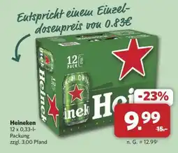 Combi HEINEKEN Angebot