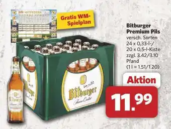 Combi Bitburger Premium Pils Angebot