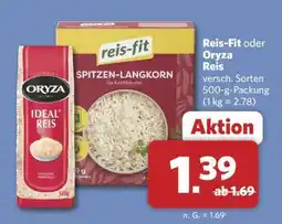Combi Reis-Fit oder Oryza Reis Angebot