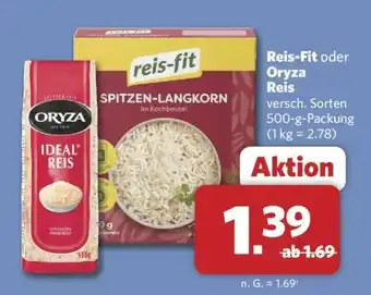 Combi Reis-Fit oder Oryza Reis Angebot