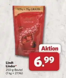 Combi Lindt Lindor Angebot