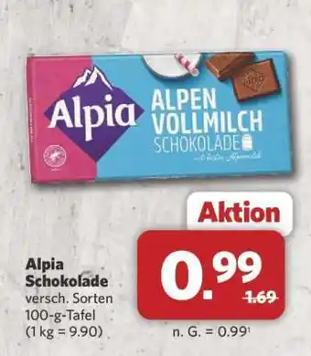 Combi Alpia Schokolade Angebot