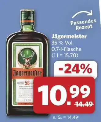 Combi Jägermeister Angebot