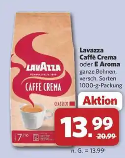 Combi Lavazza Caffè Crema oder E Aroma Angebot
