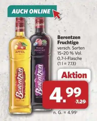 Combi Berentzen Fruchtige Angebot