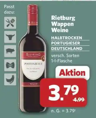 Combi Rietburg Wappen Weine Angebot