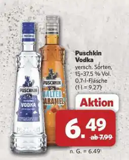 Combi Puschkin Vodka Angebot