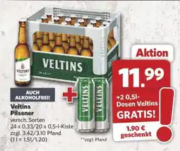 Combi VELTINS Pilsener Angebot