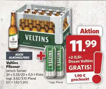 Combi VELTINS Pilsener Angebot