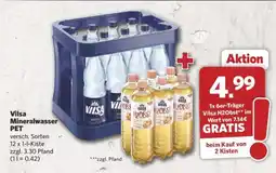Combi Vilsa Mineralwasser PET Angebot