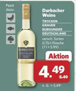 Combi Durbacher Weine Angebot