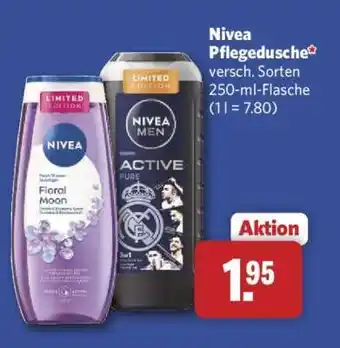 Combi Nivea Pflegedusche Angebot