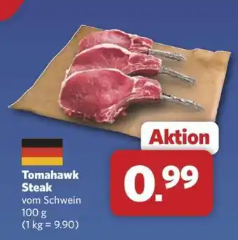 Combi Tomahawk Steak Angebot
