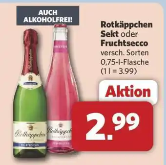 Combi Rotkäppchen Sekt oder Fruchtsecco Angebot