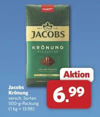 Combi Jacobs Krönung Angebot