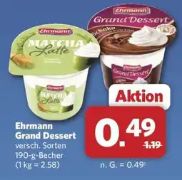 Combi Ehrmann Grand Dessert Angebot