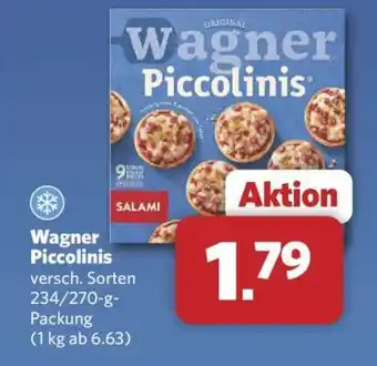 Combi Wagner Piccolinis Angebot