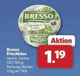 Combi Bresso Frischkäse Angebot