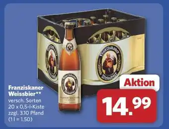 Combi Franziskaner Weissbier Angebot