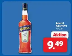 Combi Aperol Aperitivo 700 ml Angebot