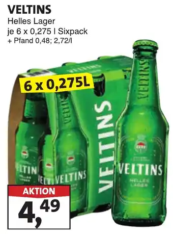 Lösch Depot VELTINS Helles Lager Angebot