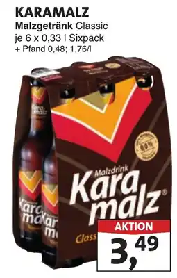 Lösch Depot KARAMALZ Malzgetränk Classic Angebot