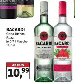 Lösch Depot BACARDI Carta Blanca, Razz Angebot