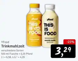 KONSUM YFood Trinkmahlzeit Angebot