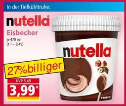 Norma nutella Eisbecher Angebot