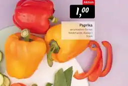KONSUM Paprika Angebot