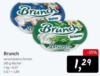 KONSUM Brunch Angebot