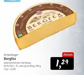 KONSUM Schärdinger Bergfex Angebot