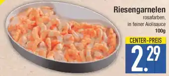 E-Center Riesengarnelen Angebot