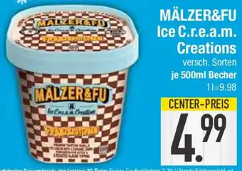 E-Center MÄLZER&FU Ice C.r.e.a.m. Creations Angebot