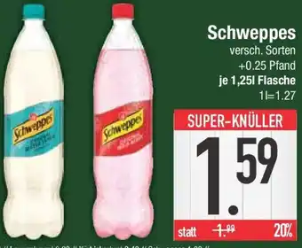 E-Center Schweppes Angebot