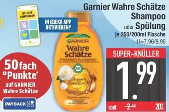 E-Center Garnier Wahre Schätze Shampoo oder Spülung Angebot
