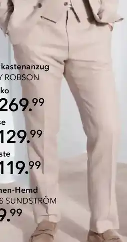 Peek & Cloppenburg Hamburg ROY ROBSON Baukastenanzug Hose Angebot