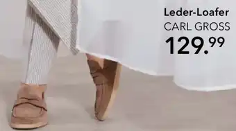 Peek & Cloppenburg Hamburg CARL GROSS Leder-Loafer Angebot